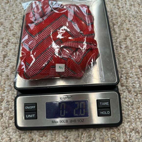 ARIZONA‎ Jrs. Medium RACERBACK TANK TOP sheer chevron spaghetti strap - Picture 6 of 6